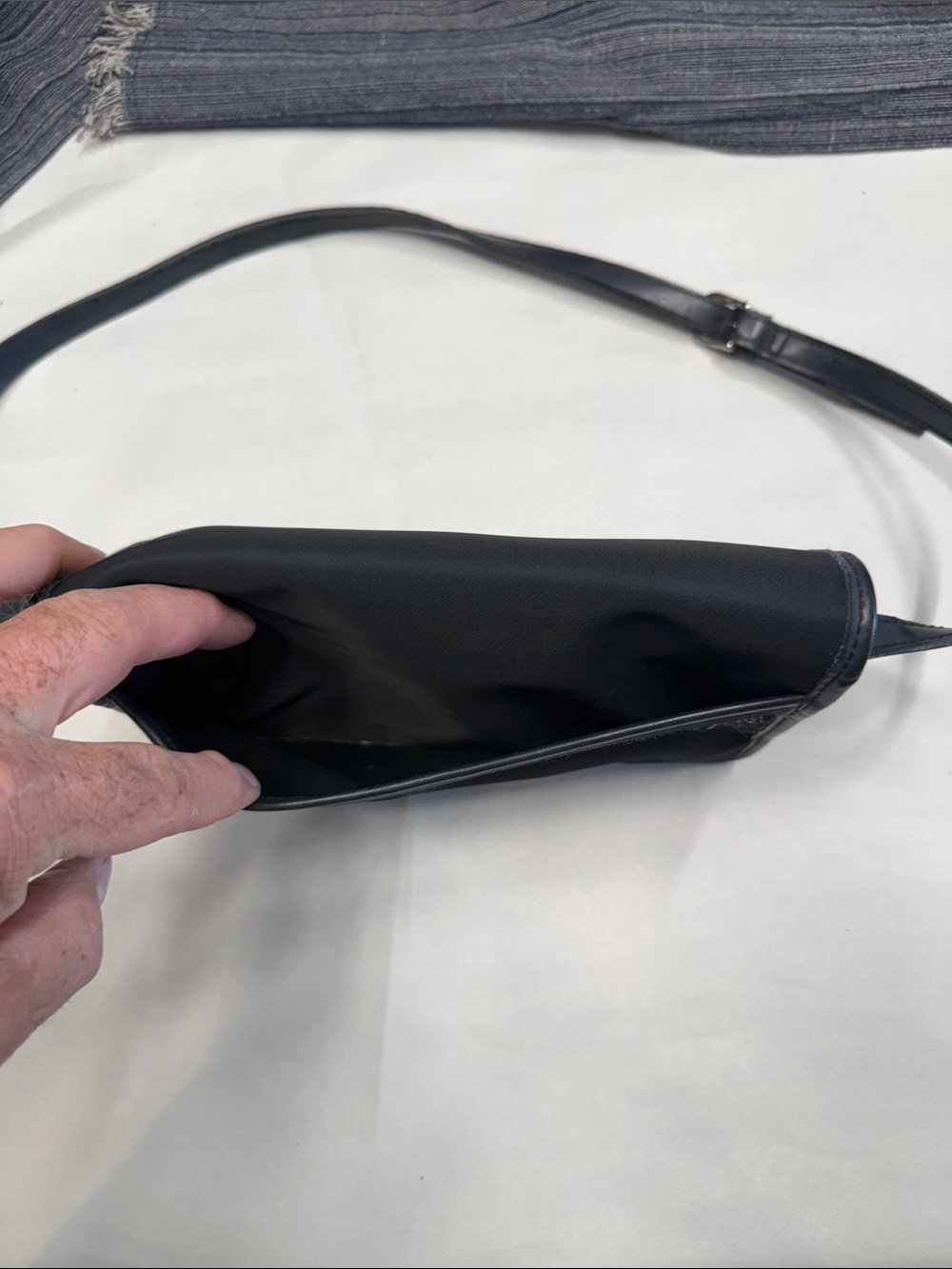 Nine West Black Crossbody Bag - Picture 8 of 10